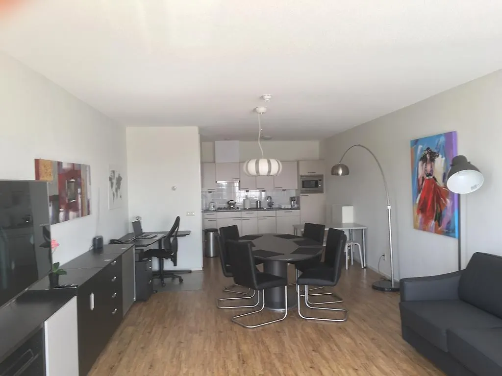 Appartement Hellingweg Met Balkon Haag Nederländerna