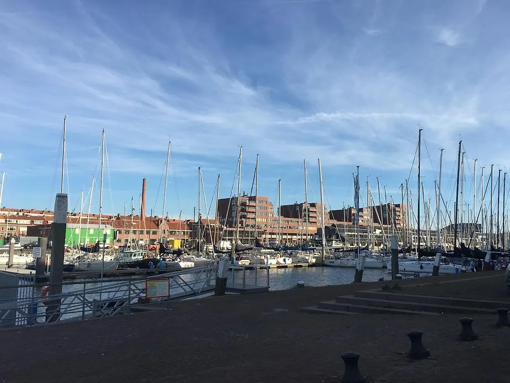 Lägenhet Appartement Hellingweg Met Balkon Haag Nederländerna