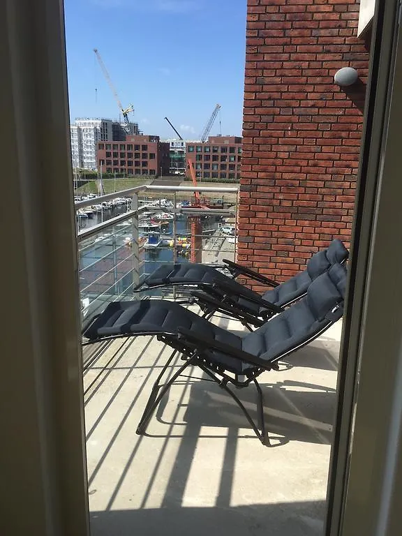 Lägenhet Appartement Hellingweg Met Balkon Haag