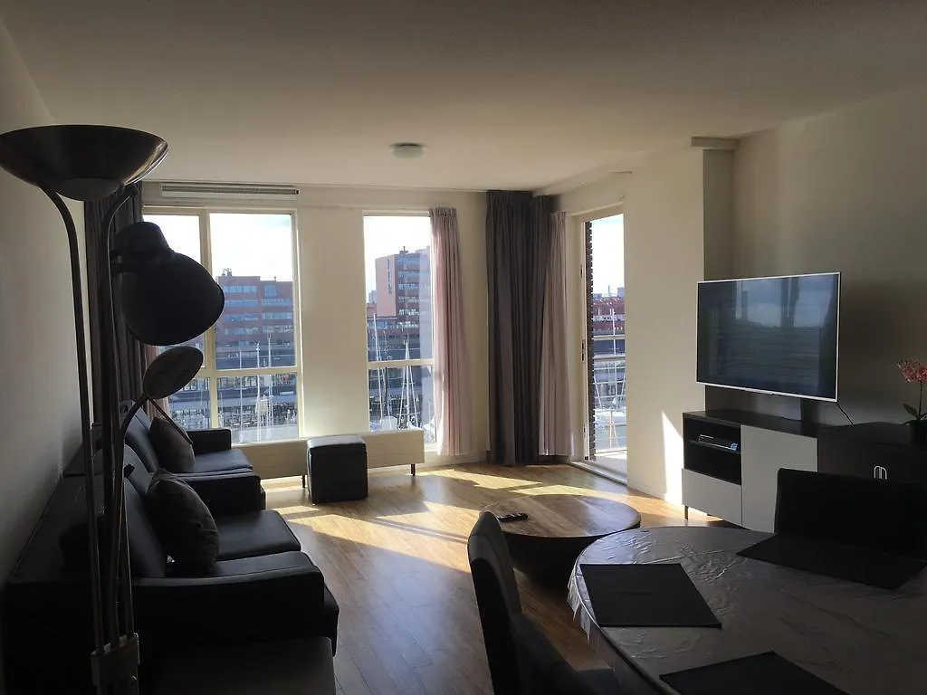 Appartement Hellingweg Met Balkon Haag Lägenhet