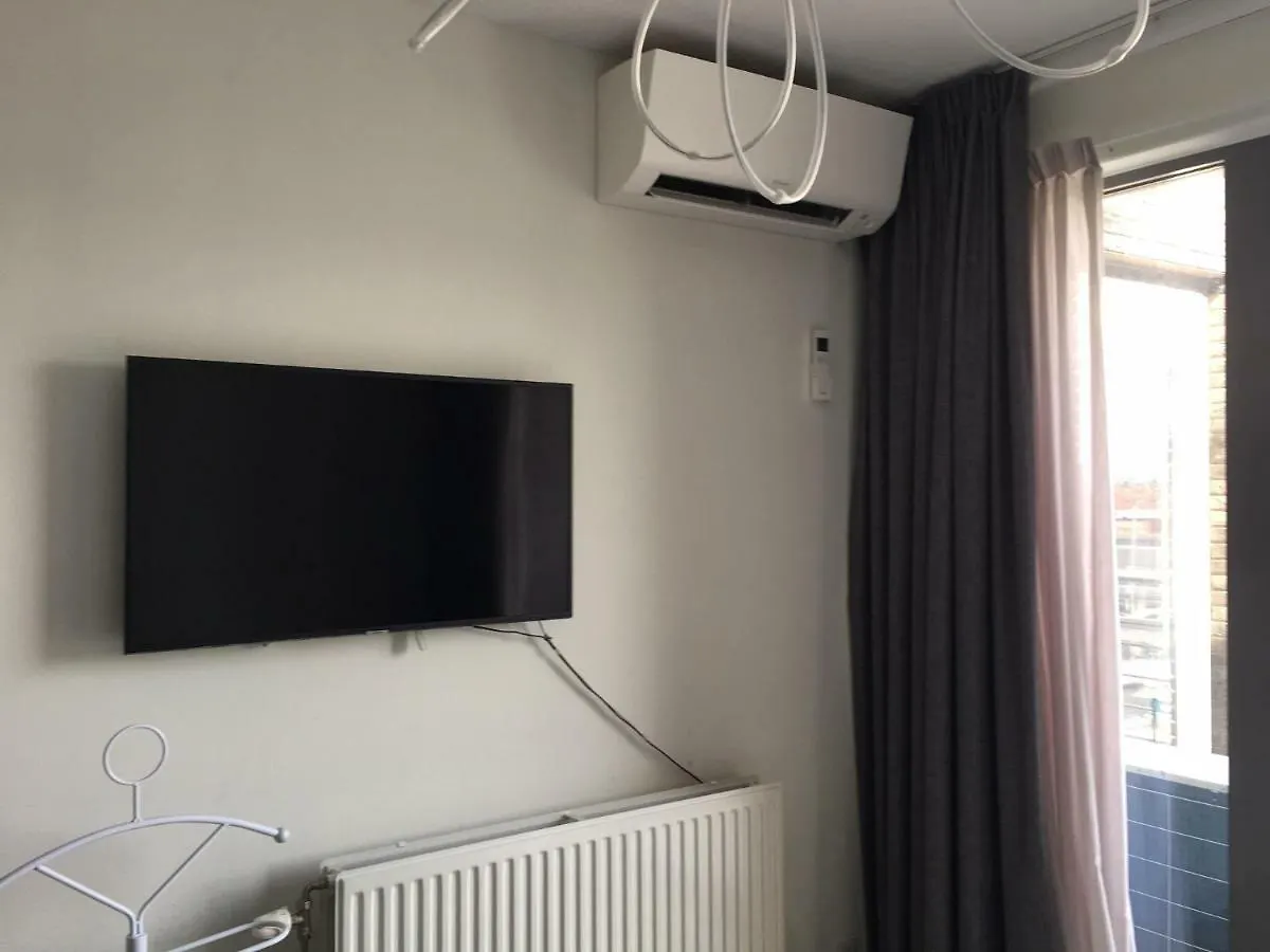 Lägenhet Appartement Hellingweg Met Balkon Haag Nederländerna